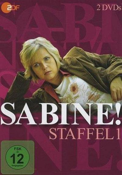 Sabine!. Staffel.1, 2 DVD