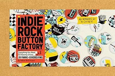 Indie Rock Button Factory