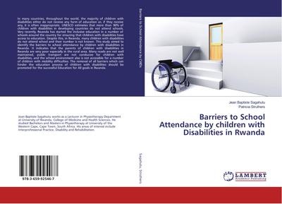 Barriers to School Attendance by children with Disabilities in Rwanda
