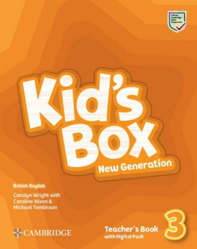 Kid’s Box New Generation. Level 3. Teacher’s Book with Digital Pack