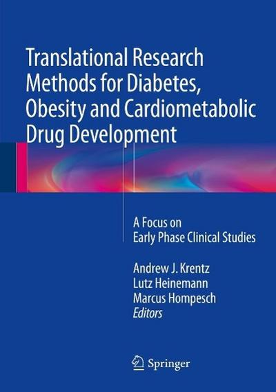 Translational Research Methods for Diabetes, Obesity and Cardiometabolic Drug Development