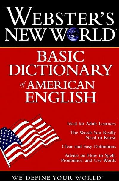 Webster’s New World Basic Dictionary of American English