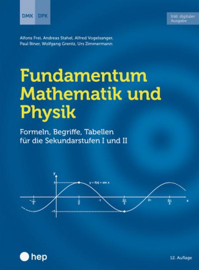 Fundamentum Mathematik und Physik (Print inkl. E-Book Edubase, Neuauflage 2028)