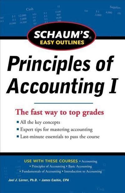 Schaum’s Easy Outline of Principles of Accounting
