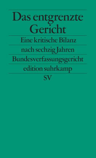 Das entgrenzte Gericht