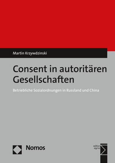 Consent in autoritären Gesellschaften