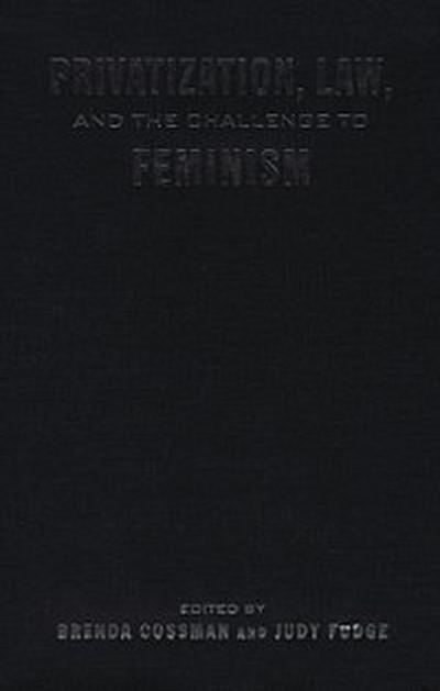Privatization, Law, and the Challenge to Feminism