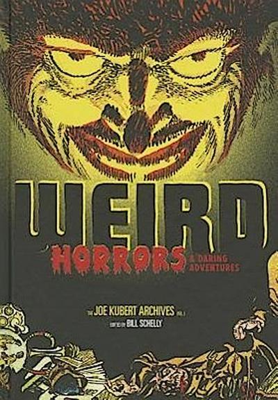 Weird Horrors & Daring Adventures