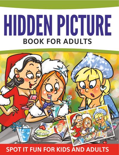 Hidden Picture Book For Adults