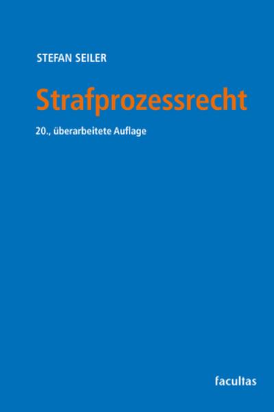 Strafprozessrecht