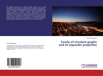 Family of circulant graphs and its expander properties