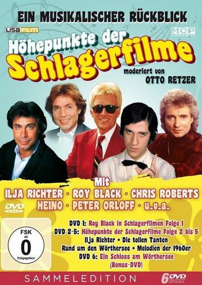 Höhepunkte der Schlagerfilme - Ein musikalischer Rückblick moderiert von Otto Retzer