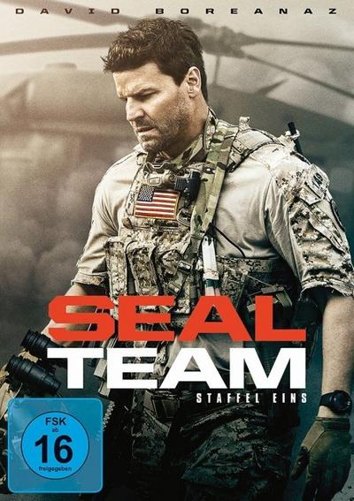 SEAL Team - Staffel 1 DVD-Box