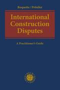 International Construction Disputes