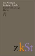 Zu keiner Stunde