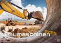 Baumaschinen - gigantische Bauhelfer - 2026 - Kalender DIN A2