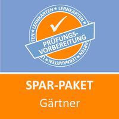 Lernkarten Paket Gärtner