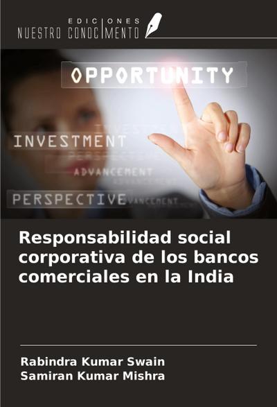 Responsabilidad social corporativa de los bancos comerciales en la India
