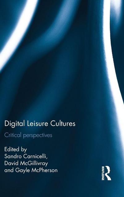 Digital Leisure Cultures