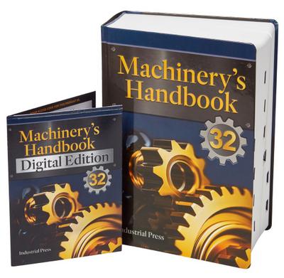 Machinery’s Handbook & Digital Edition Combo: Large Print