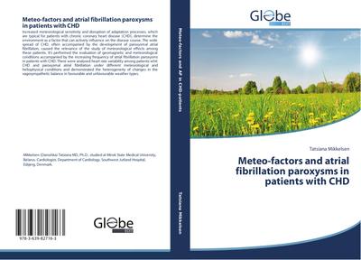 Meteo-factors and atrial fibrillation paroxysms in patients with CHD