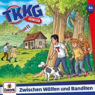 TKKG Junior 43 - Zwischen Wölfen und Banditen