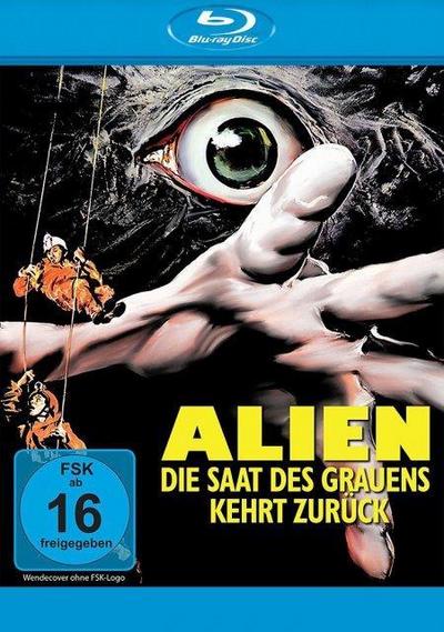 Alien - Die Saat des Grauens kehrt zurück, 1 Blu-ray