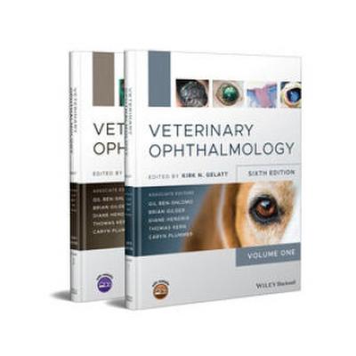 Veterinary Ophthalmology Two-Volume Set