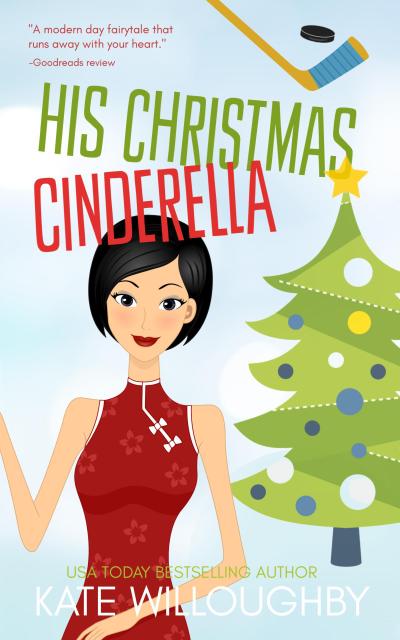His Christmas Cinderella (San Francisco Dragons, #3)