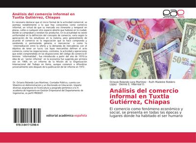 Análisis del comercio informal en Tuxtla Gutiérrez, Chiapas