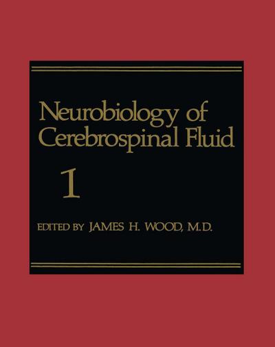 Neurobiology of Cerebrospinal Fluid 1