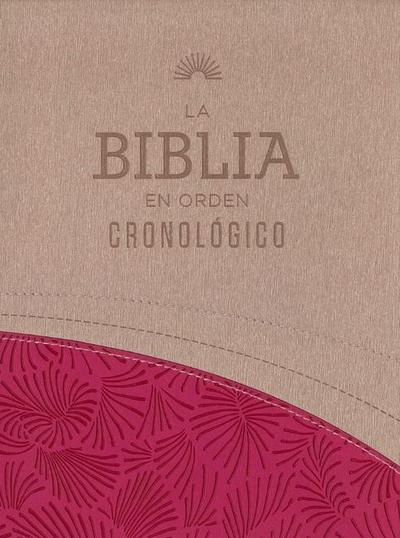 Biblia En Ordern Cronológico Rvr60 - Edición Eras (the Daily Bible)