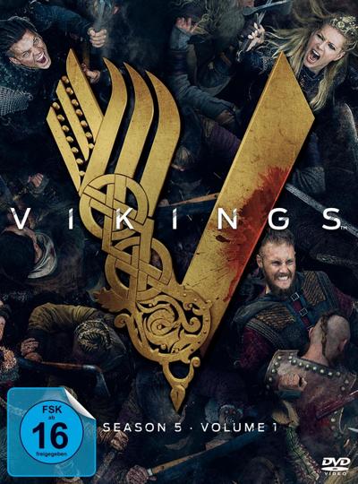 Vikings - Season 5 - Volume 1 DVD-Box