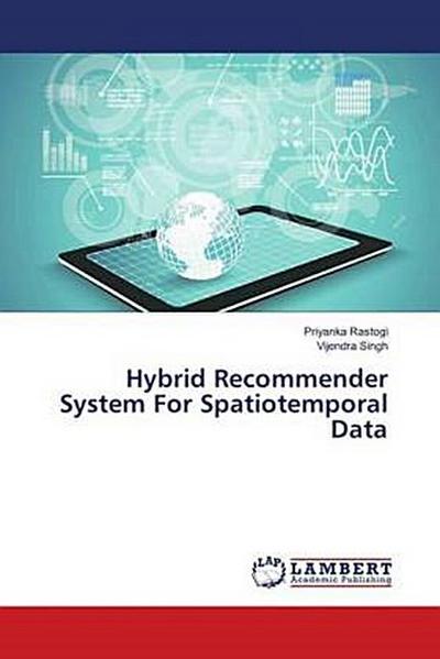 Hybrid Recommender System For Spatiotemporal Data