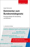 Kommentar zum Bundesmeldegesetz von Jörgen Breckwoldt | Buch