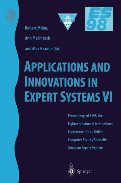 Applications and Innovations in Expert Systems VI