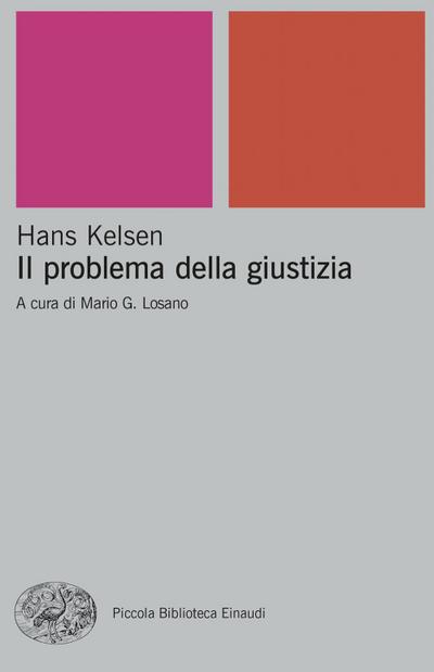 Il problema della giustizia