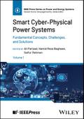 Smart Cyber-Physical Power Systems, Volume 1