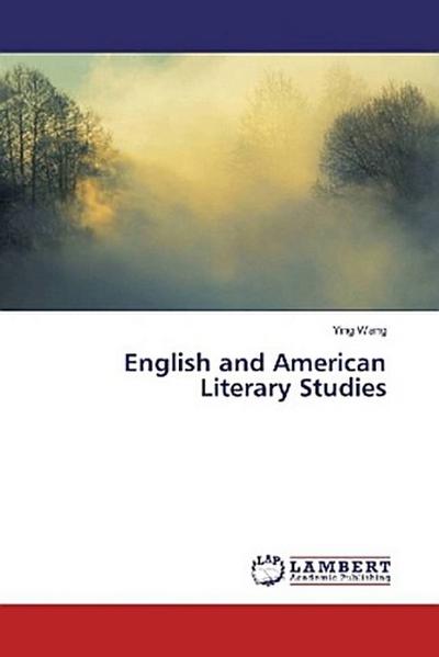 English and American Literary Studies