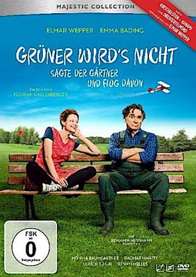 Grüner wird’s nicht, sagte der Gärtner und flog davon, 1 DVD