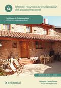 Proyecto de implantación del alojamiento rural. HOTU0109
