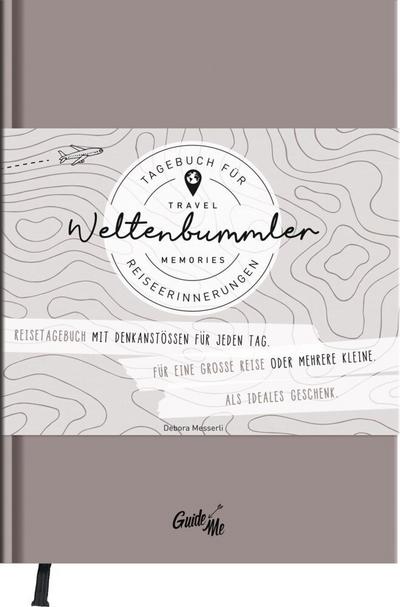GuideMe Reisetagebuch Travel Memories "Weltenbummler"