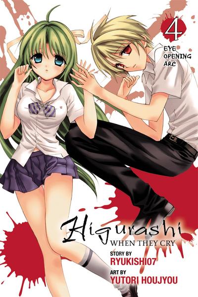 Higurashi When They Cry: Eye Opening Arc, Vol. 2