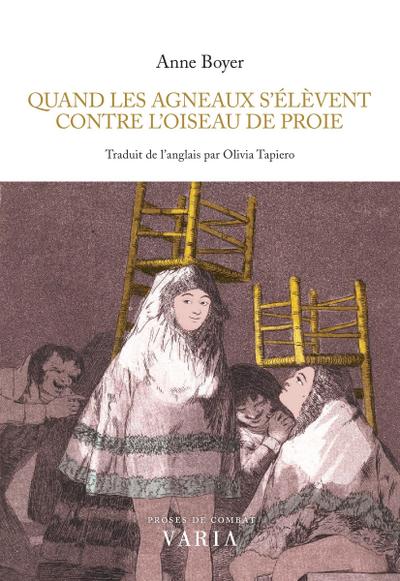 Quand les agneaux s’élèvent contre l’oiseau de proie