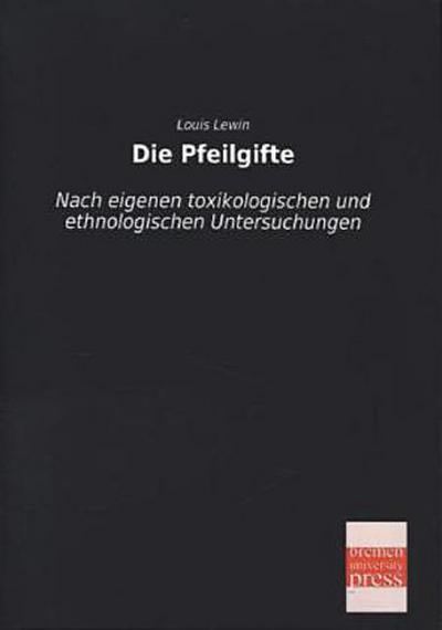 Die Pfeilgifte