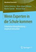 Wenn Experten in die Schule kommen