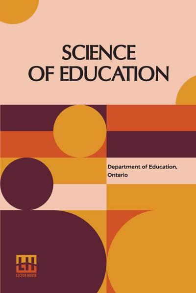 Science Of Education