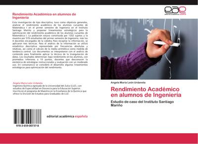 Rendimiento Académico en alumnos de Ingeniería