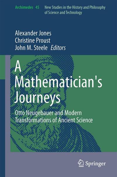 A Mathematician’s Journeys