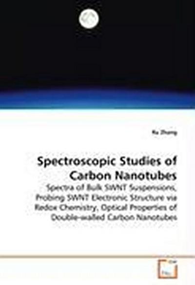 Spectroscopic Studies of Carbon Nanotubes
